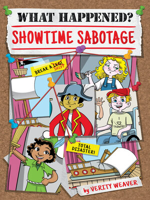 cover image of Showtime Sabotage